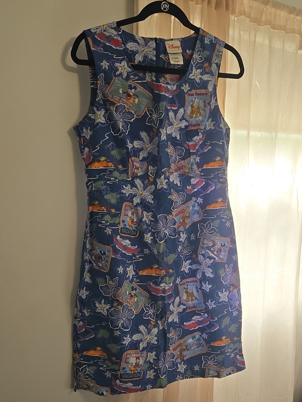 Cute Disney Tiki Dress, Fitted